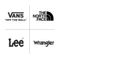 The North Face/Vans/Lee/Wrangler