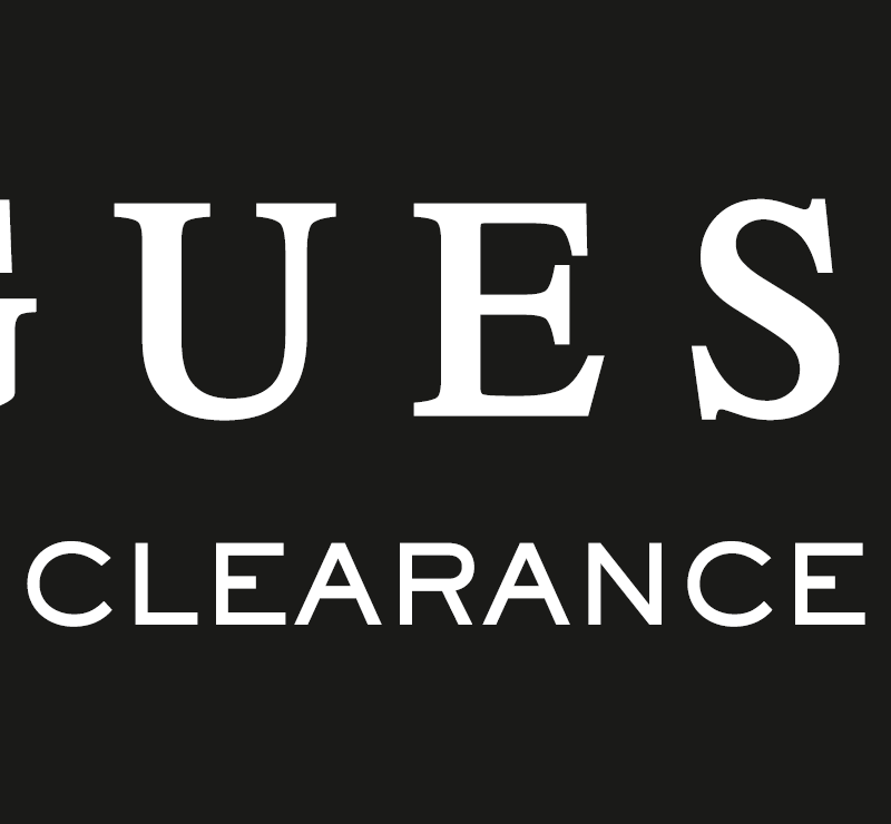 FADE GUESS CLEARANCE