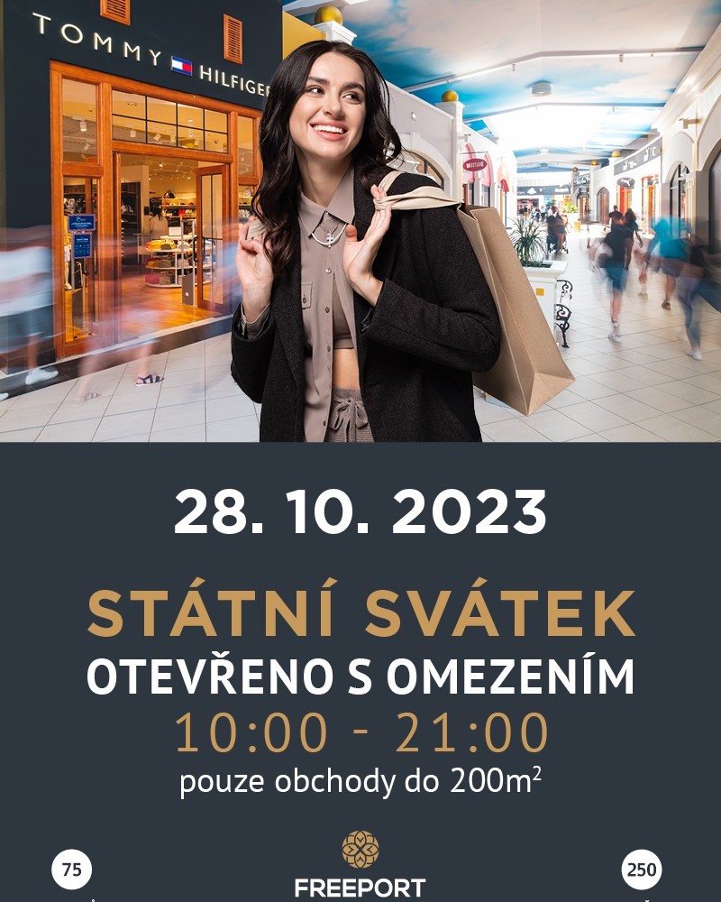 Ve státní svátek máme otevřeno