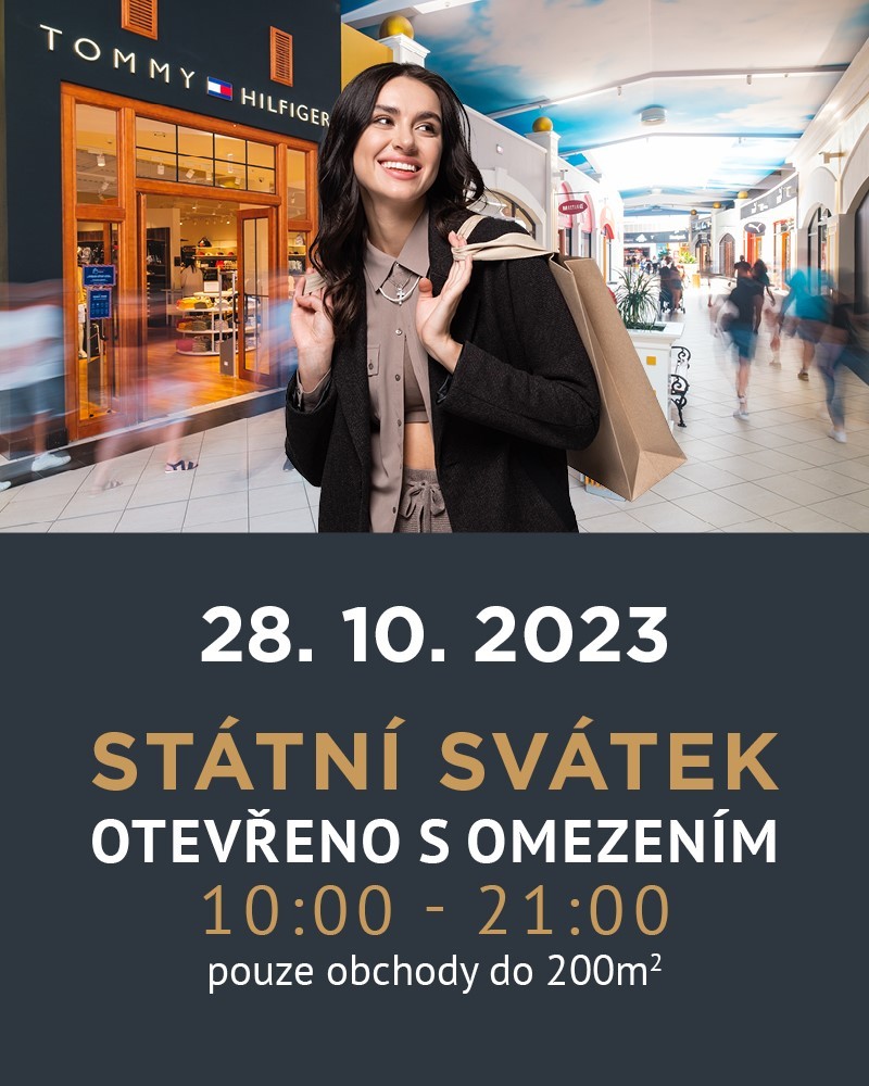 Ve státní svátek máme otevřeno