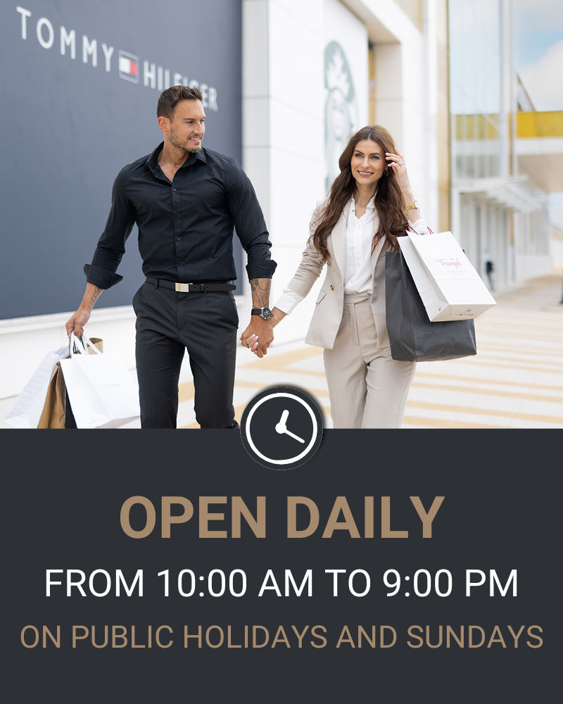 OPEN DAILY