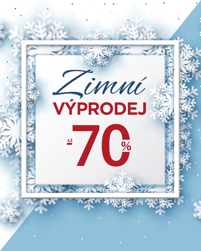 ZIMNÍ VÝPRODEJ
