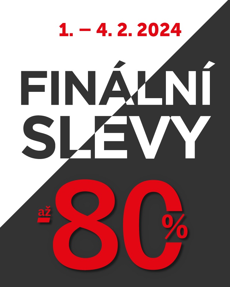 FINÁLNÍ SLEVY