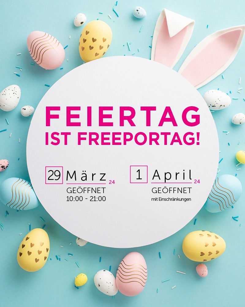 We are open on public holidays!