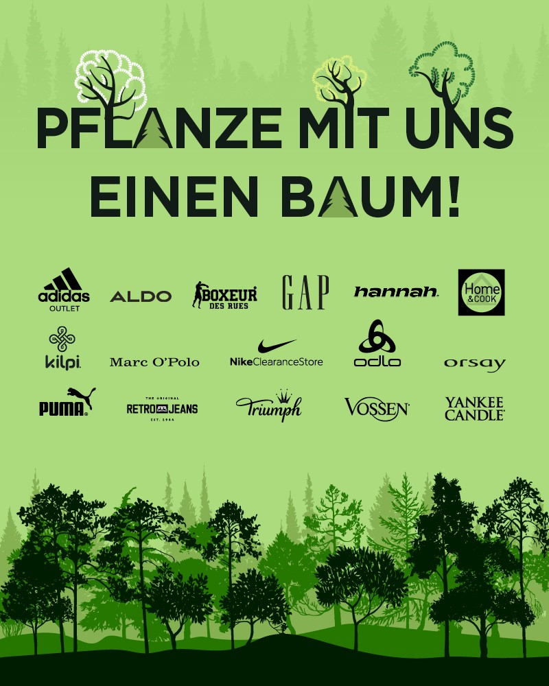 PLANT A TREE WITH US!