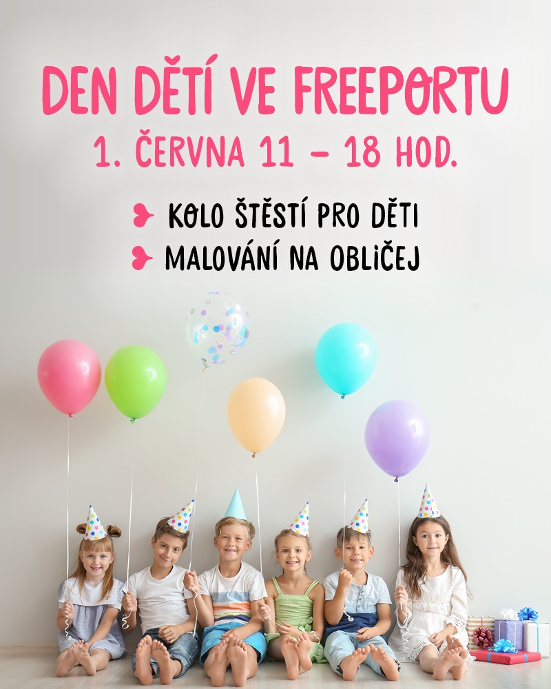 DEN DĚTÍ VE FREEPORTU