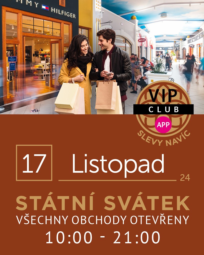 Ve státní svátek máme otevřeny všechny obchody!