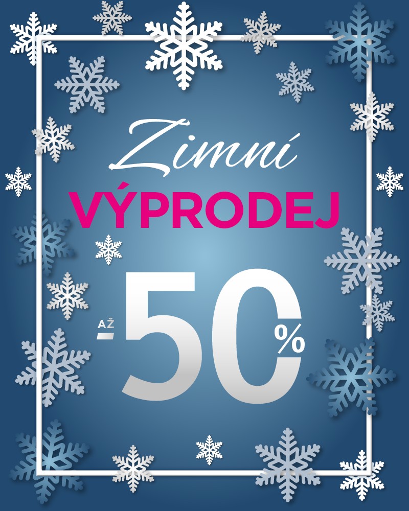 ZIMNÍ VÝPRODEJ