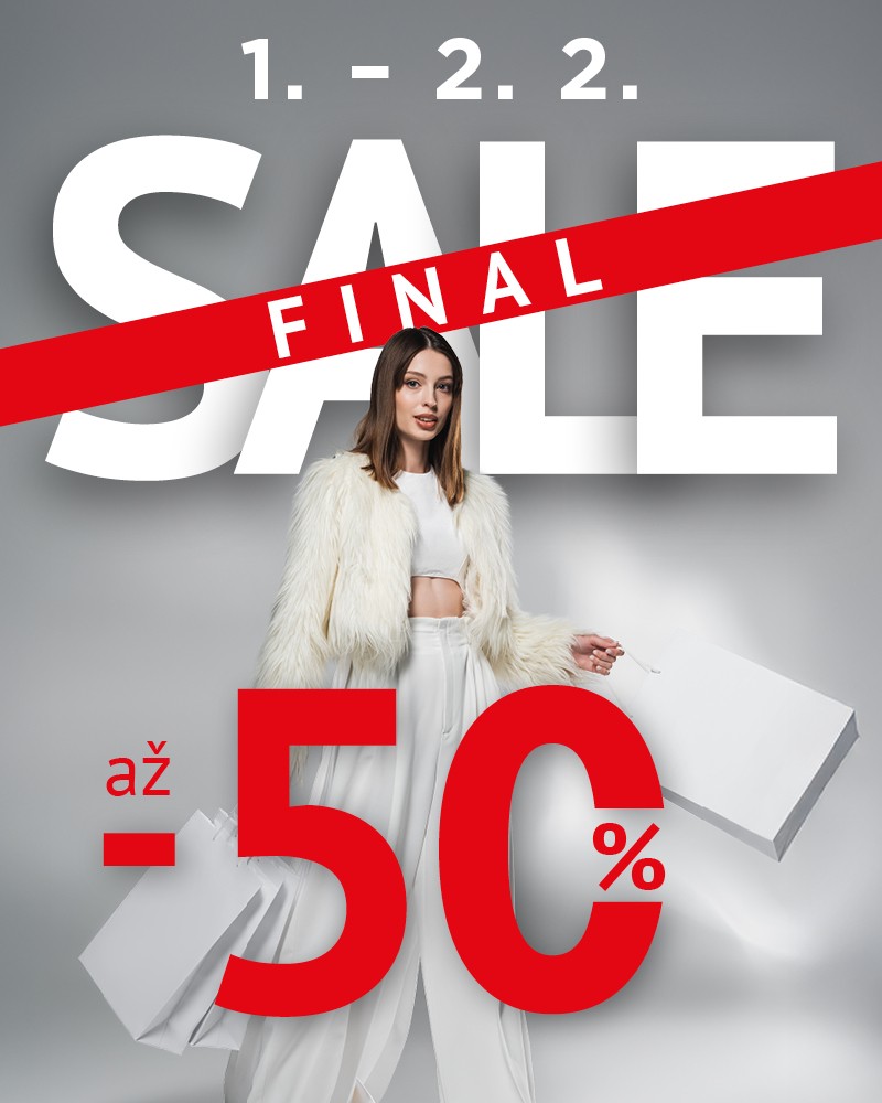 FINÁLNÍ SLEVY