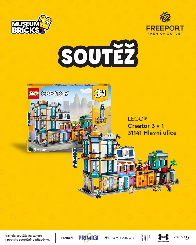 Soutěž s Museum of Bricks