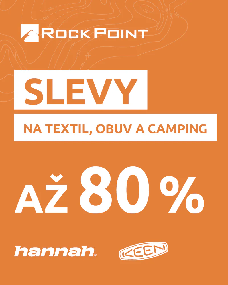 Výprodejová jednotka Hannah / Rock Point
