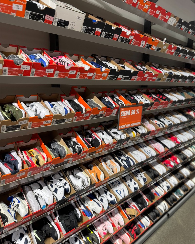 🎉 Den dětí ve Freeportu: -50 % na dětskou obuv a oblečení v Nike! 👟