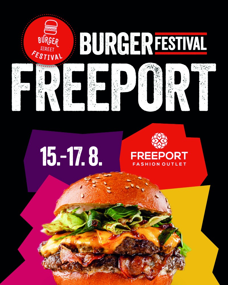 BURGER FESTIVAL IN FREEPORT FASHION OUTLET
