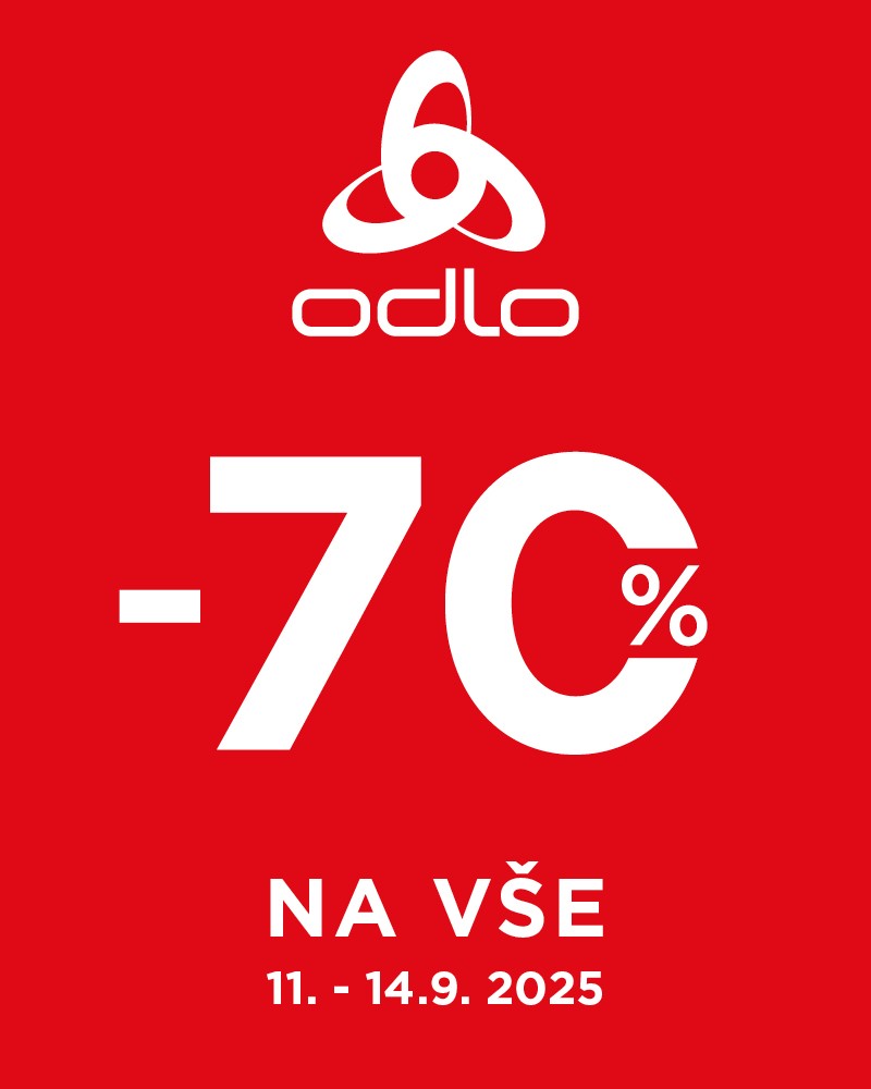 Obnov svůj šatník s ODLO – se slevou 70 %!