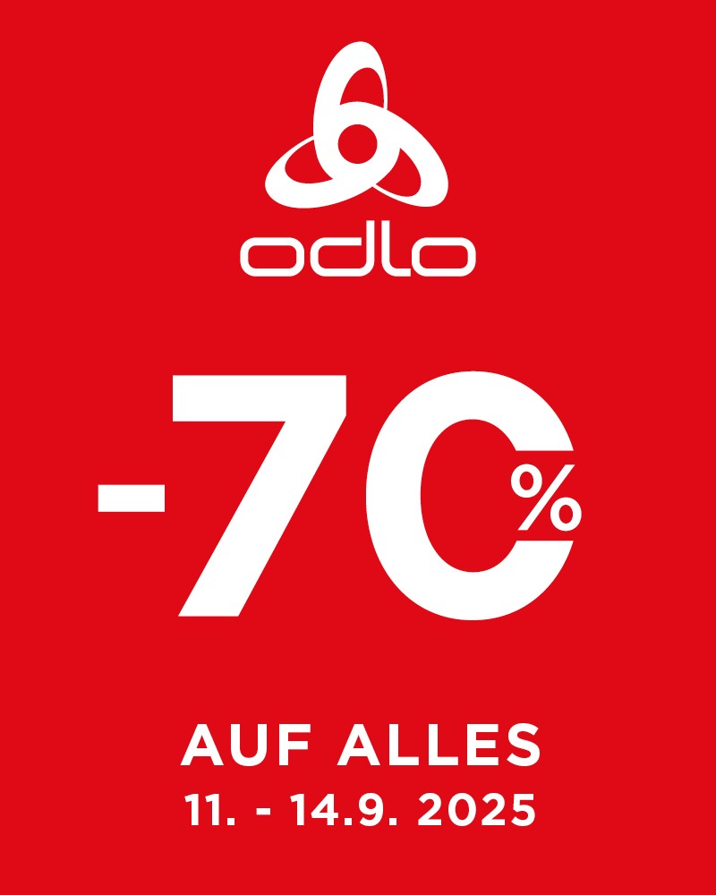 Refresh your wardrobe with ODLO – with 70% off!