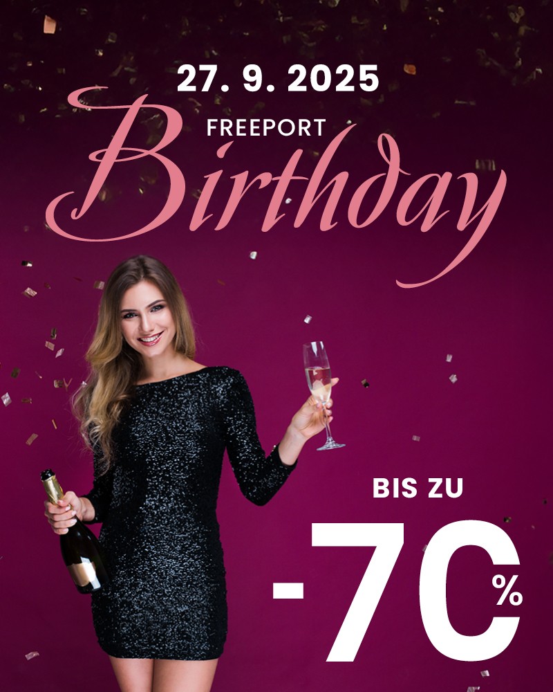 Freeport celebrates its 22nd birthday!