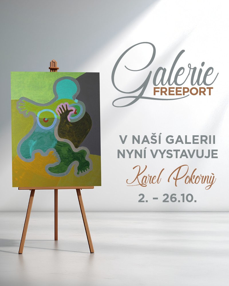 V naší galerii nyní vystavuje Karel Pokorný!