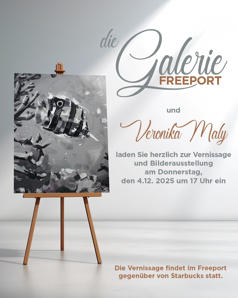 We warmly invite you to the vernissage on December 4th!