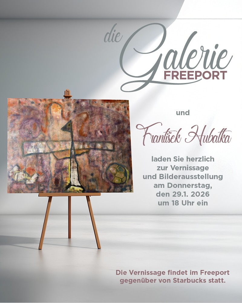 Invitation to the Vernissage: The Yellow Cucumber and the Song of the Abandoned Rocking Horse – František Hubatka