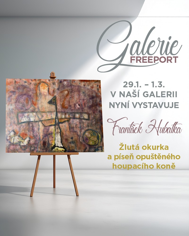 V naší galerii nyní vystavuje František Hubatka