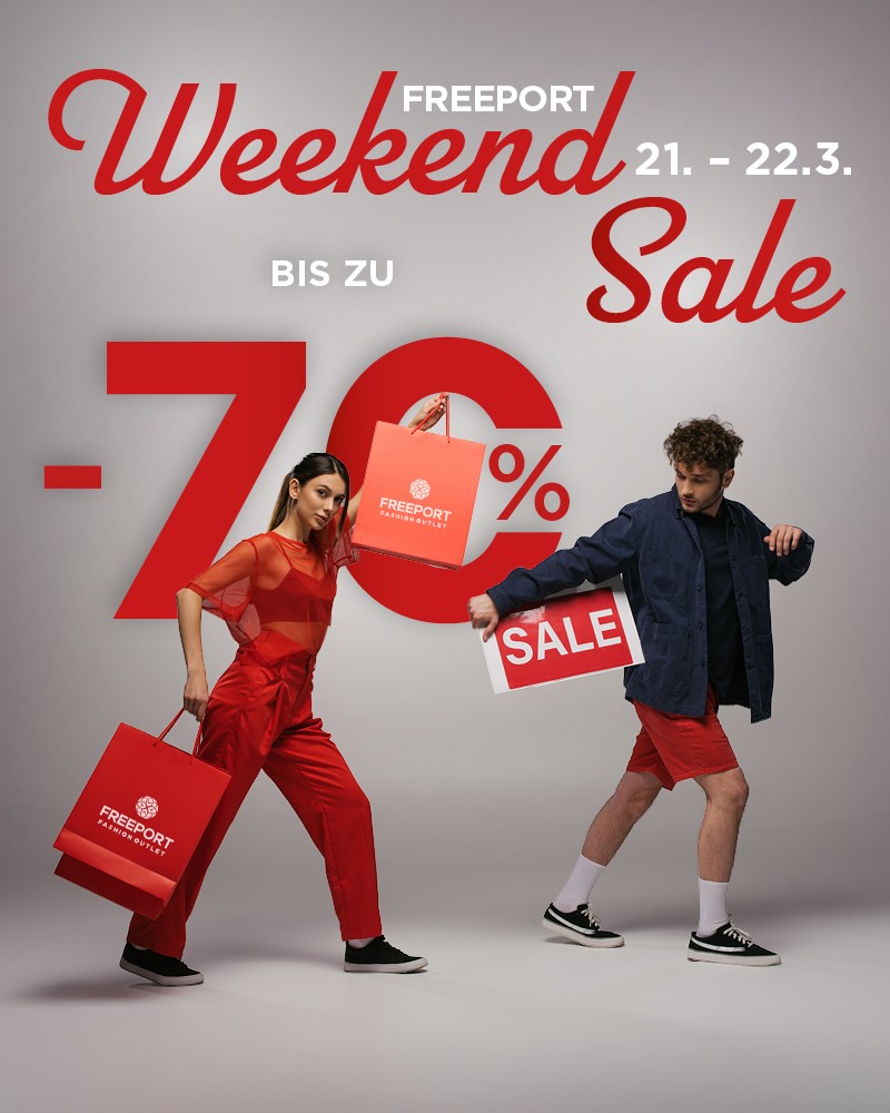 WEEKEND SALE