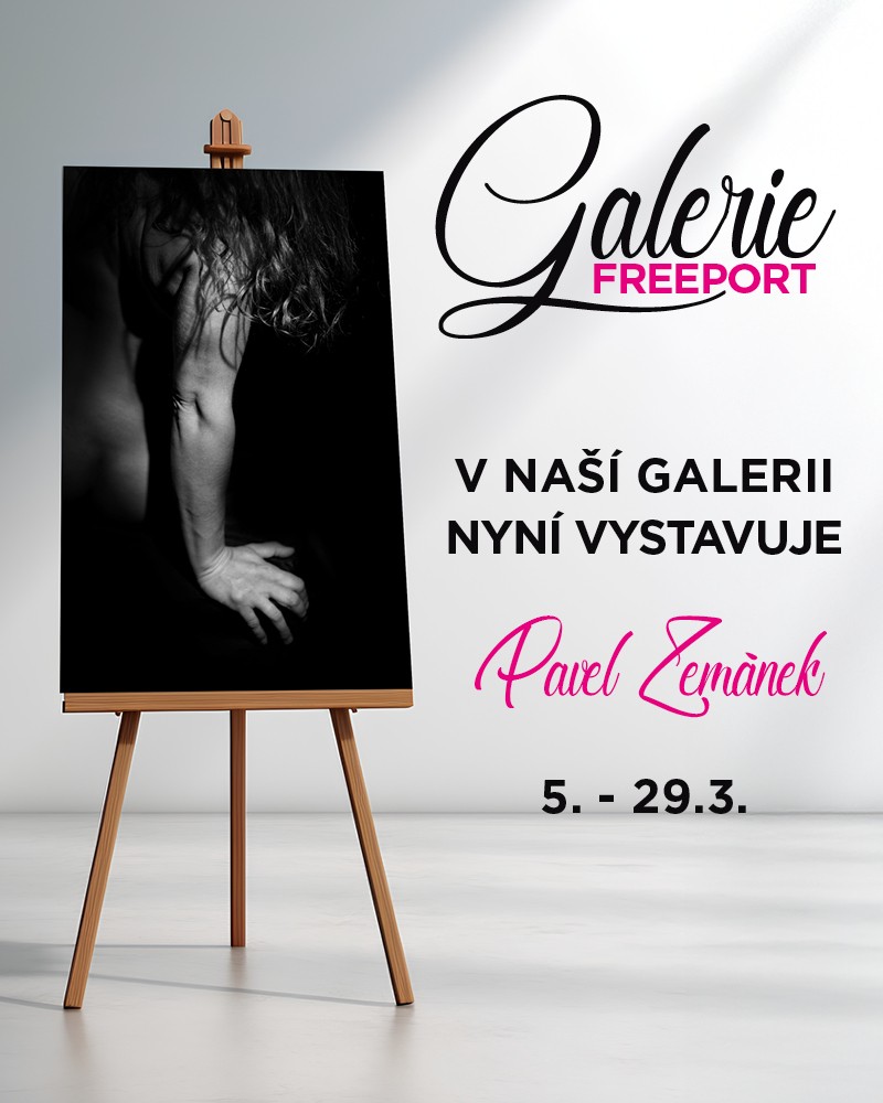 V naší galerii nyní vystavuje Pavel Zemánek