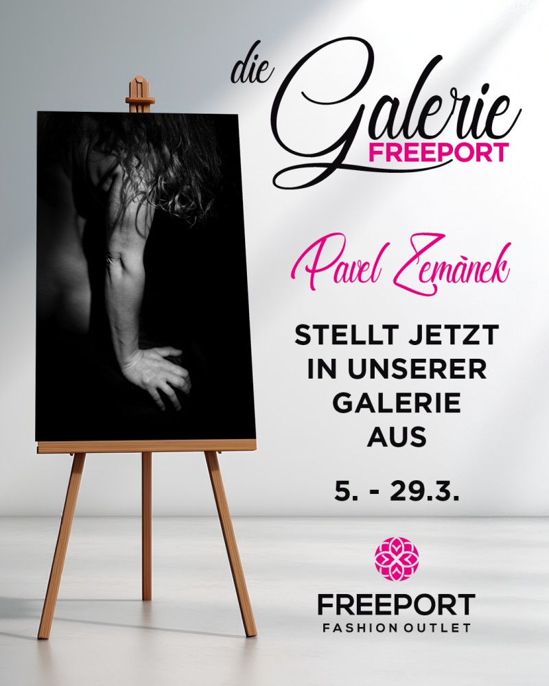 Pavel Zemánek is currently exhibiting in our gallery.