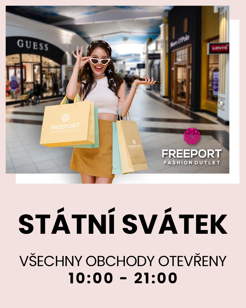 Ve státní svátek 3.4. máme otevřeno!