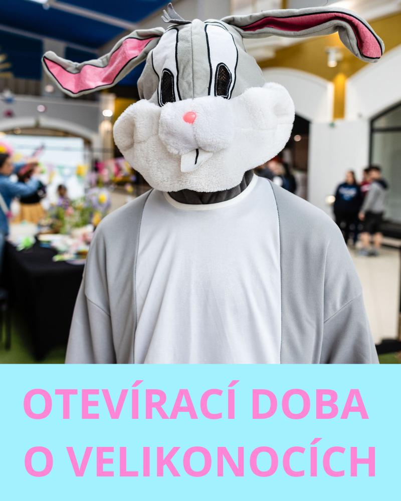 OTEVÍRACÍ DOBA O VELIKONOCÍCH