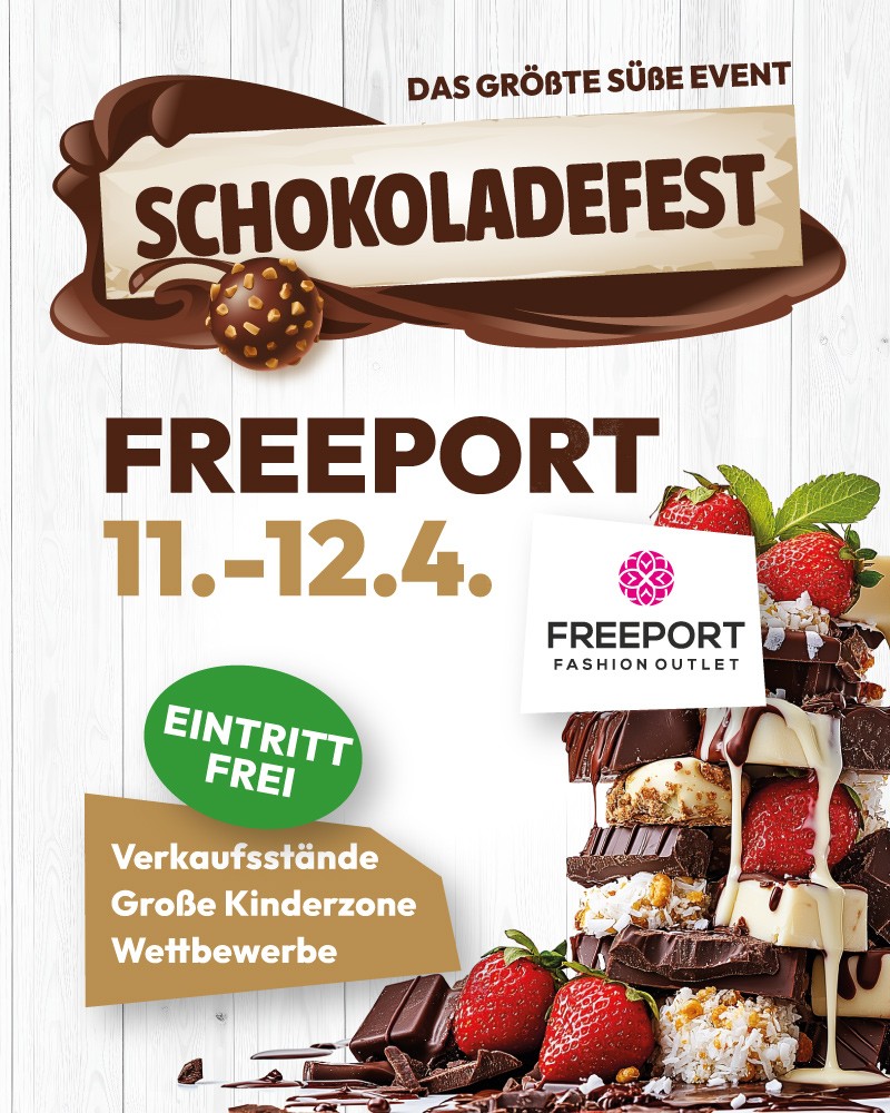 Chocolate Festival at Freeport: a sweet weekend full of experiences