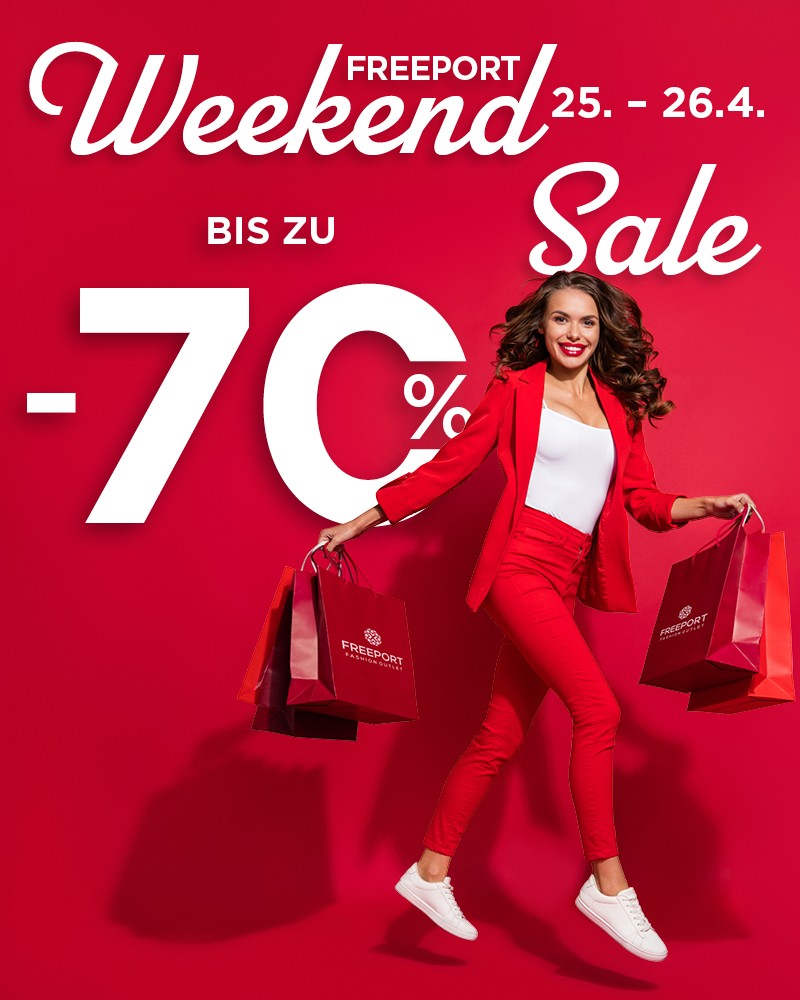 WEEKEND SALE