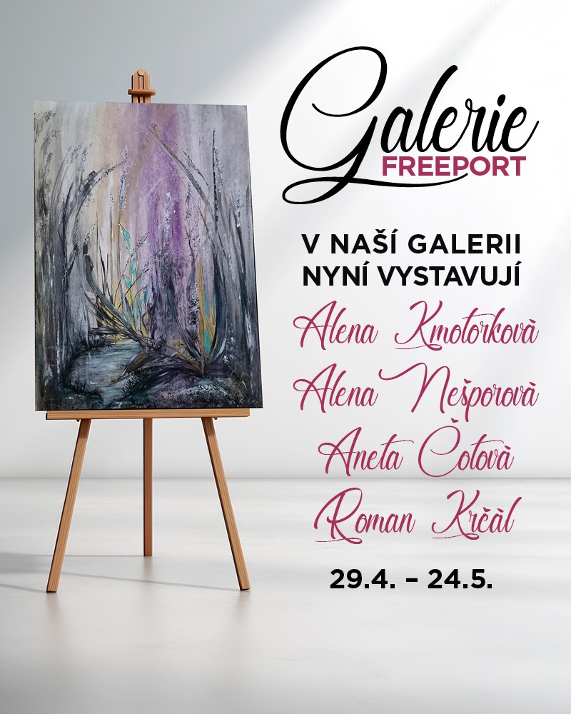 Galerie Freeport vás zve na výstavu