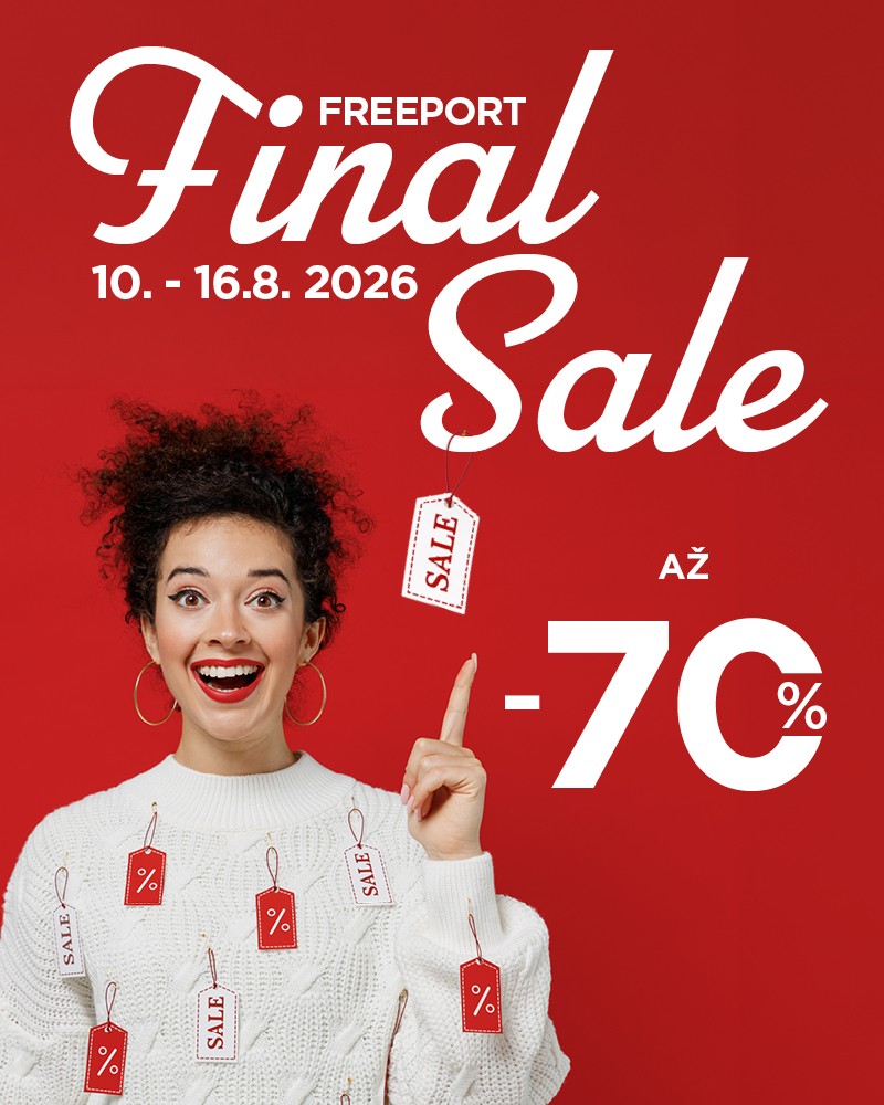 FINÁLNÍ SLEVY