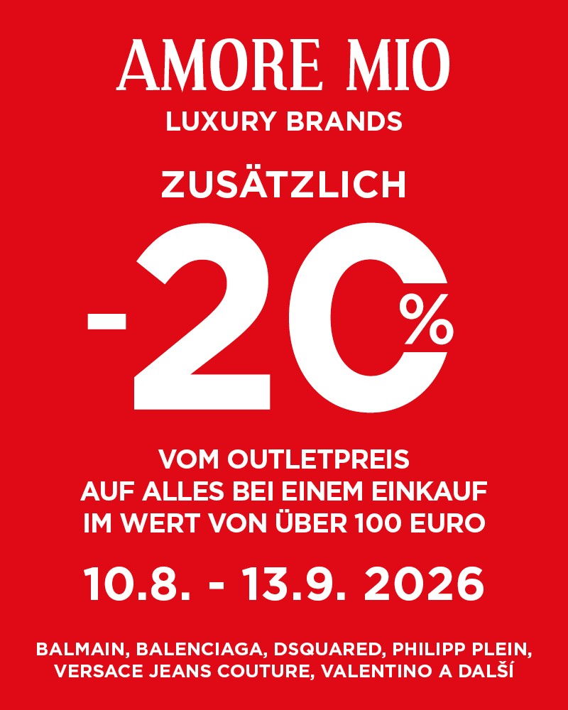 Stylish fashion with 20% off at Amore Mio