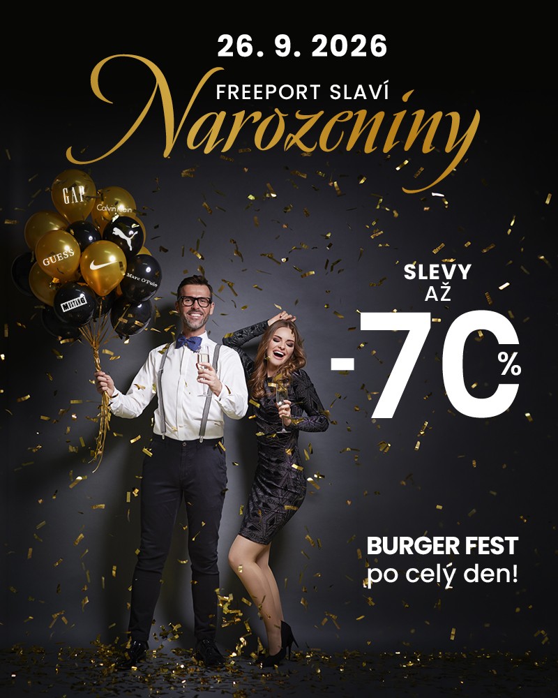 Narozeninové slevy