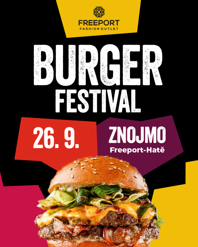 BURGER STREET FESTIVAL VE FREEPORT FASHION OUTLET