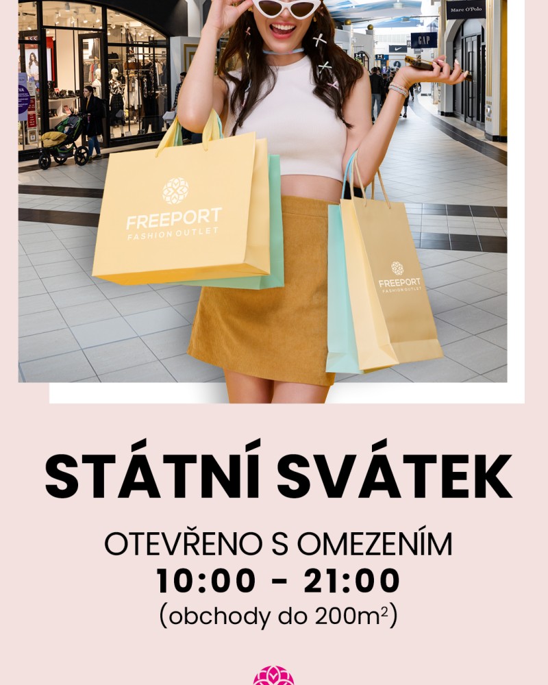 Ve státní svátek 28.9. máme otevřeno s omezením!