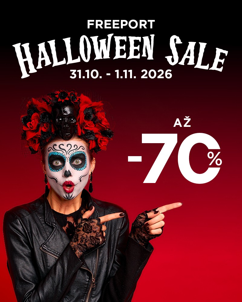 Halloween víkend slev🎃