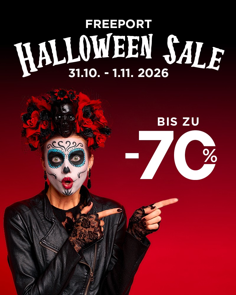 Halloween Weekend Sale at Freeport!🎃