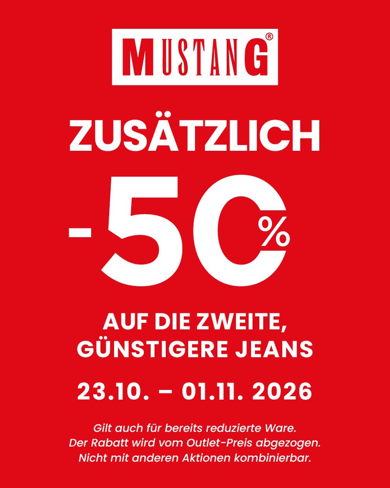 Double the Denim, Double the Deal at MUSTANG!